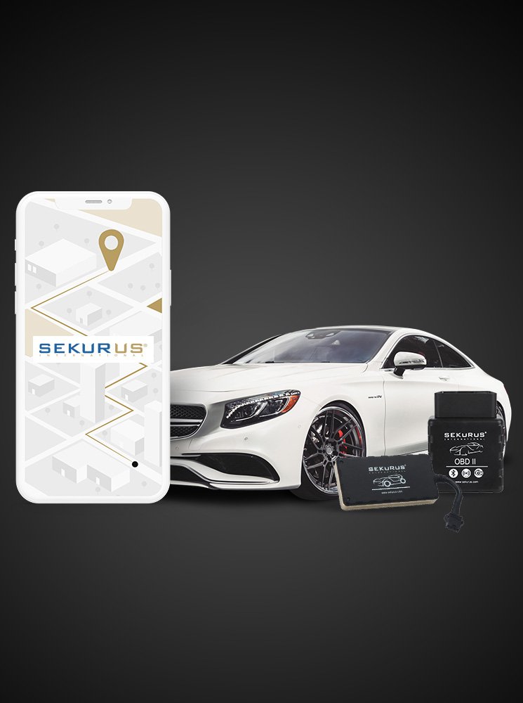 GPS Tracker Connected Car Solution