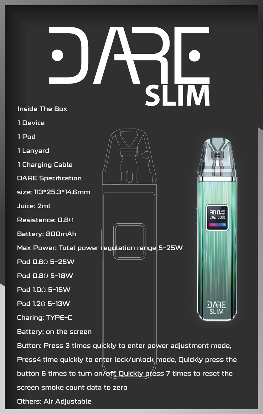 DARE Slim Device Specification